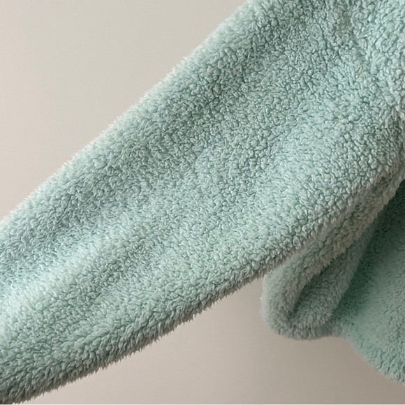 Cozy Mint Green Fleece Jacket - Picture 5 of 5